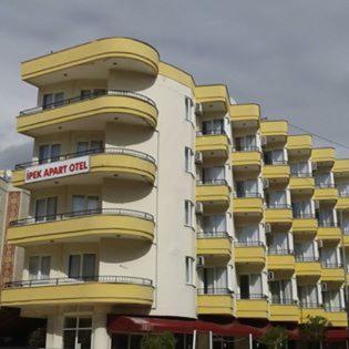 Ipek Apartotel Alanya Esterno foto