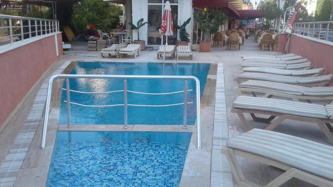 Ipek Apartotel Alanya Esterno foto