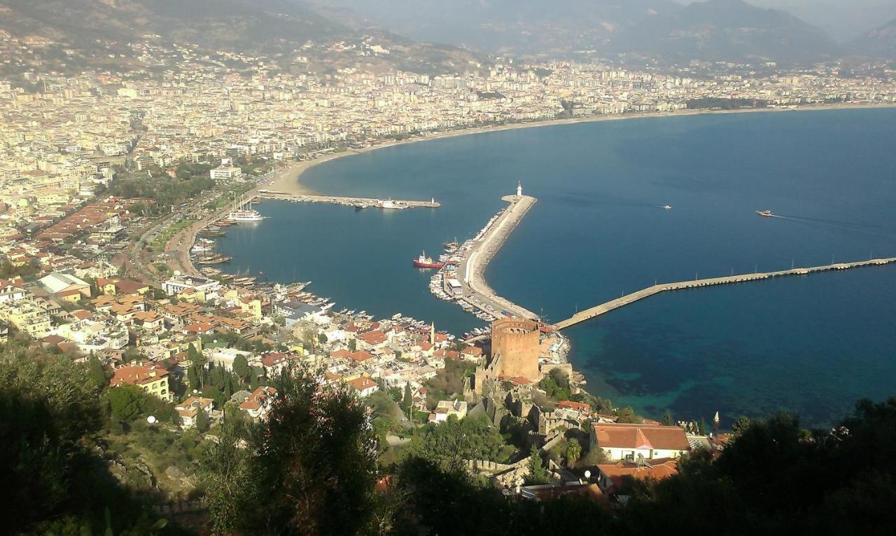 Ipek Apartotel Alanya Esterno foto